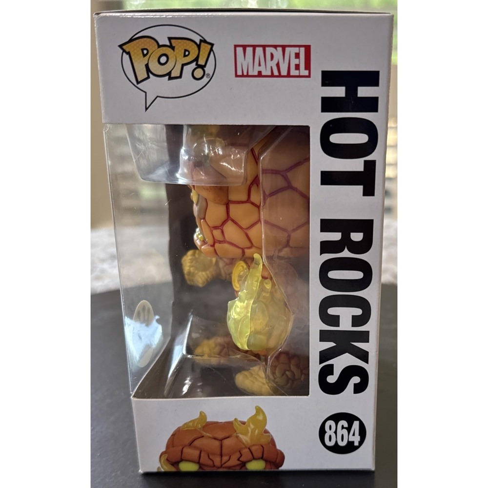 Funko‎ Pop! Marvel Infinity Warps Hot Rocks (864) - Picture 3 of 5